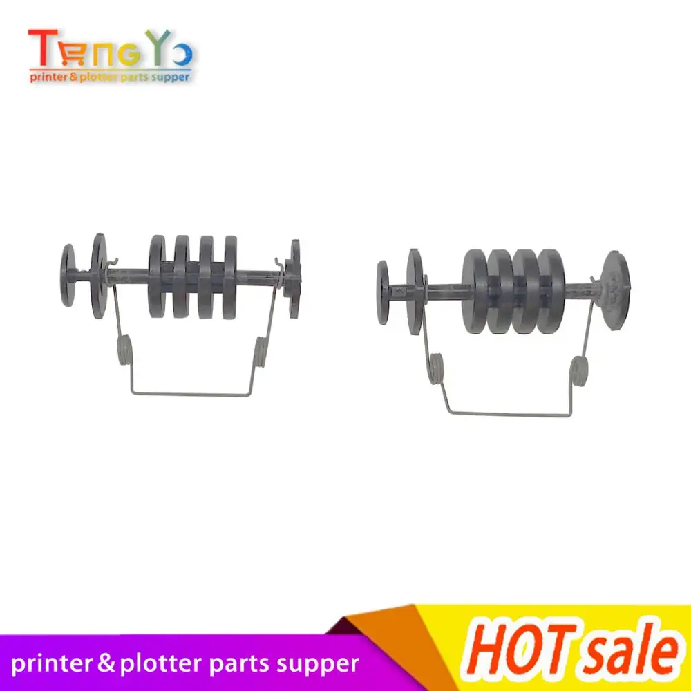 

10SET PAPER DELIVERY ROLLER Fuser Unit Upper Top Cover PICKUP ROLLER Spring for HP LaserJet M1132 M1212 P1006 P1005 1136 1216102