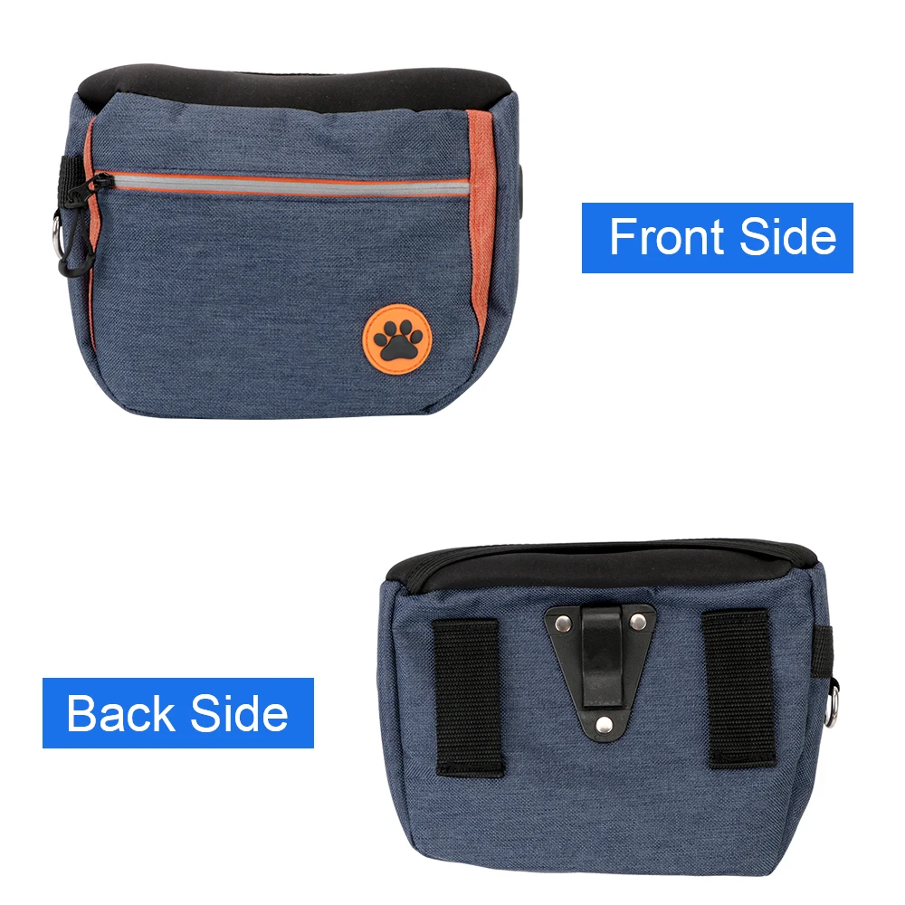 Diagonal Bag Waist Pocket Large Capacity Pet Supplies Outdoors Dog Treat Bag Multi-use Pet Snack Bag Pet Training Pouch