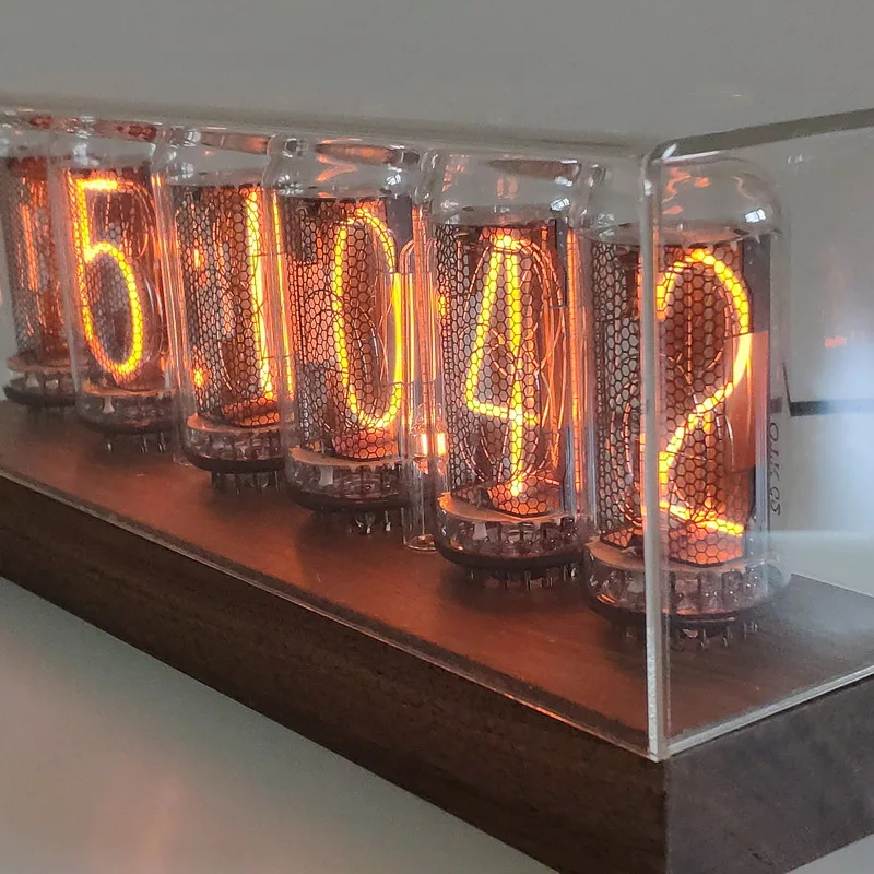 Customized Glow Clock Special Acrylic Cover DIY In18 Glow Tube In12 In14 In16