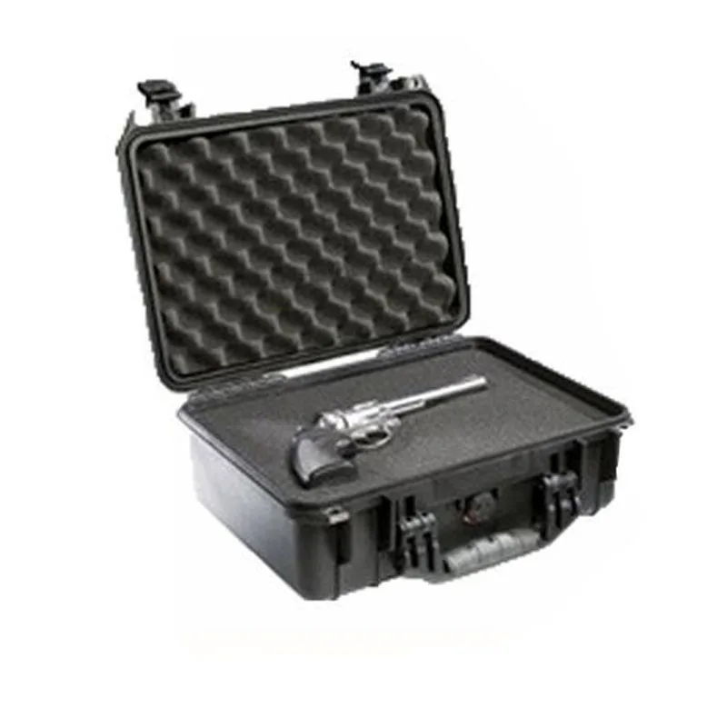 Caja de herramientas de plástico plegable, molde de inyección, multiusos