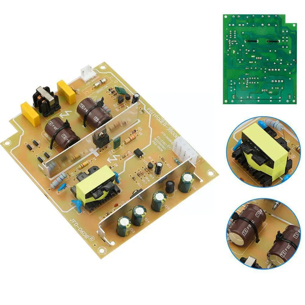 Power Supply Board for PS2 Fat Console 30000 to 39000 Built-in PowerSupply Board Transformer 110V-220V Universal V8Y7