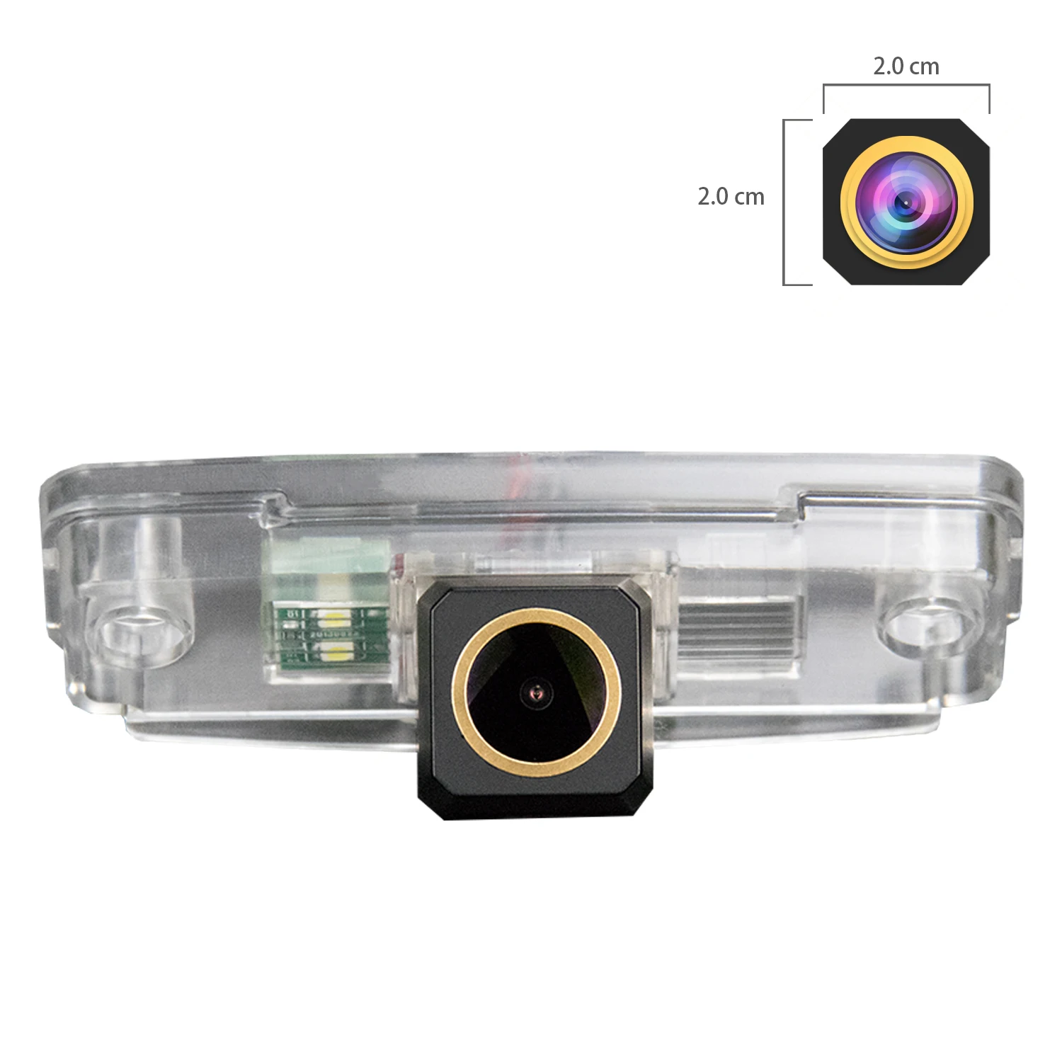 

Misayaee Golden HD 1280x720P Car Rear View Parking Backup Camera for Subaru XV/VX Crosstrek/Impreza 2011~2019