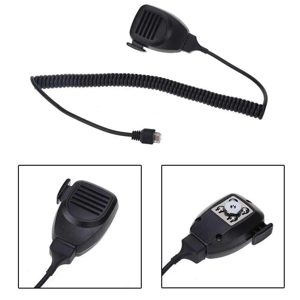 Microfone de walkie-talkie para microfone de kenwood drive tk730 com rádio