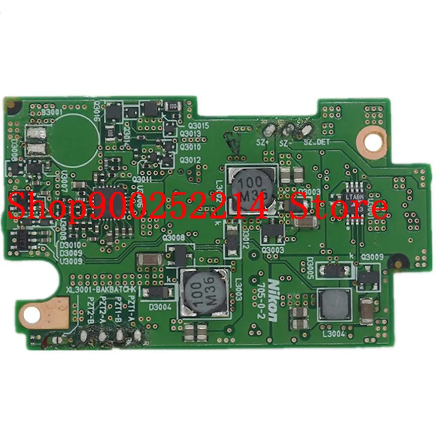 PCB della scheda di alimentazione della scheda Driver CCD originale per la parte di riparazione dell'unità di ricambio della fotocamera Nikon D90