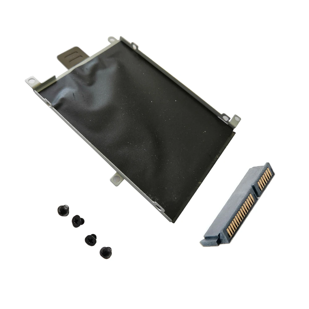 Caddy для жесткого диска ноутбука с разъемом для DE Latitud 6220 E6220 1745 E6230, чехлы для жесткого диска, кронштейн для привода лотка с винтами