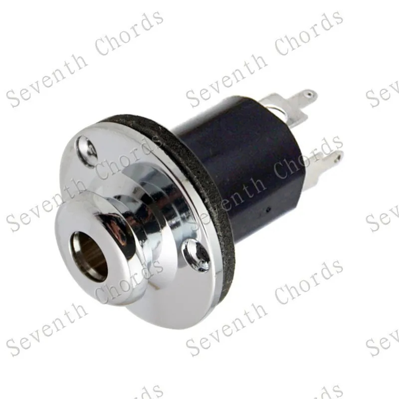 1/4-Zoll-Bassgitarren-Ausgang/Eingang-Endpin-Buchse 6,35 mm Akustikgitarren-Equalizer EQ-Vorverstärker-Buchse 6,35 mm Gitarrenzubehör – Detail 6