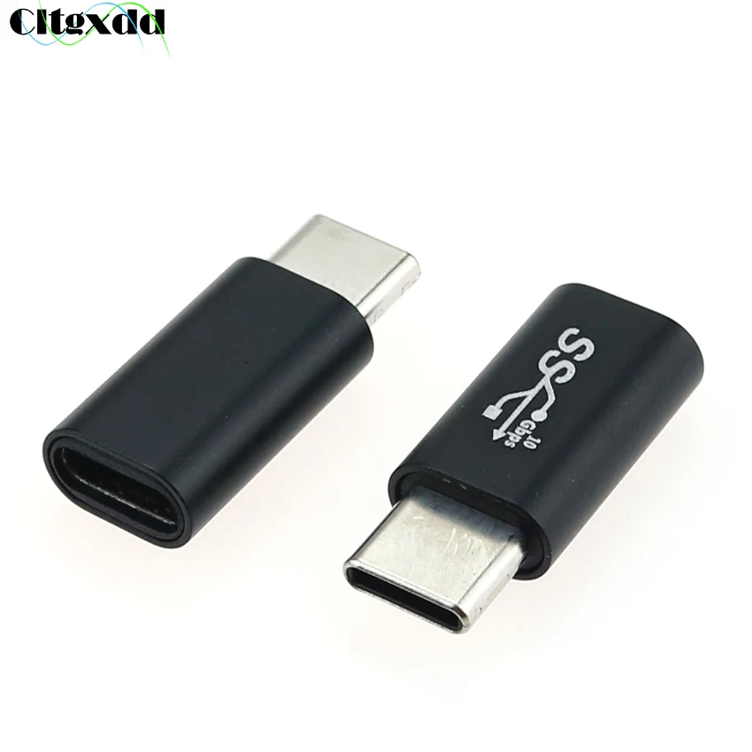 Cltgxdd 1PCS USB 3.0 HDMI Type C Adapter Connector Male to Female F-F M-F Converter Coupler Changer Connector for PC Laptop