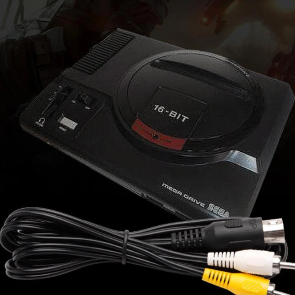 6FT 1.8 متر 5 دبوس لعبة الصوت والفيديو كابل AV لنموذج 1 MK-1601 سيجا نشأة 1 لعبة سيجا ميغادريف 1 ماستر نظام 1 ، سيجا نشأة 1