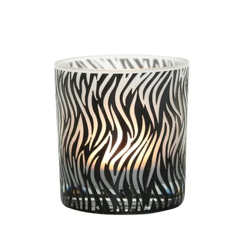 Arte Home Flame Black Candle holder