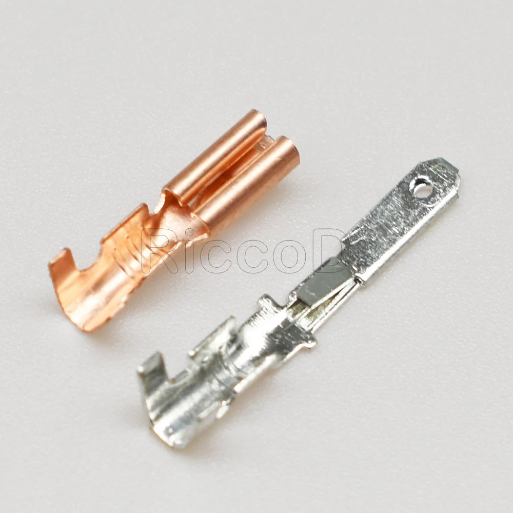 1/5/10/20sets kit Transparent Unsealed 1Pin Male Female Automotic Connector Electric Wire Connectors DJ7011-2.8-11 DJ7011-2.8-21