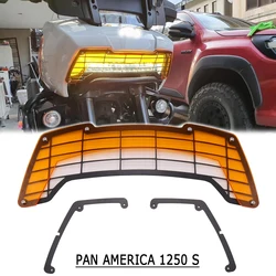 FOR PAN AMERICA 1250 S PA1250 PANAMERICA1250 2021 2020 New Motorcycle Headlight Guard