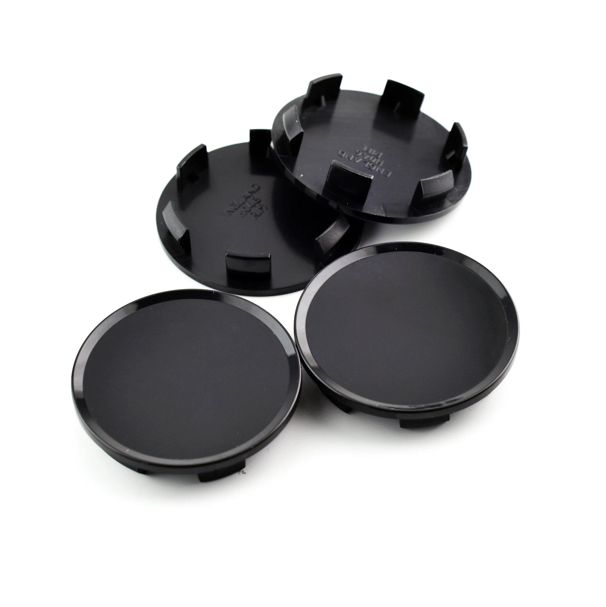 4pcs 51mm 45mm Car Hub Cover For Rim 350Z 370Z A3-A6 CX-5 CX-7 A836308 Center Caps Refit Auto Accessories Silver