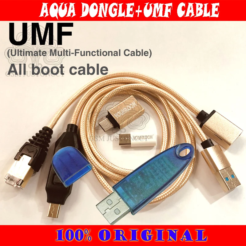 

Aqua-Dongle for Asuszte OppoHuawei Vivo Lg + UMF, All in One Boot Cable, the Newest