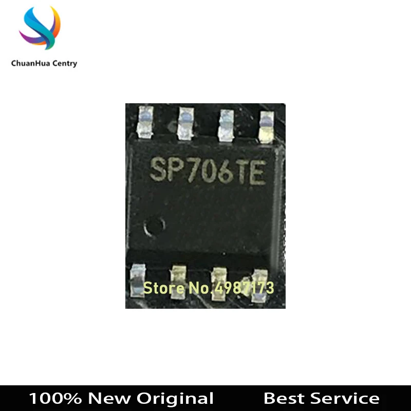 

10 Pcs/Lot SP706TEN-L SOP8 100% New Original In Stock