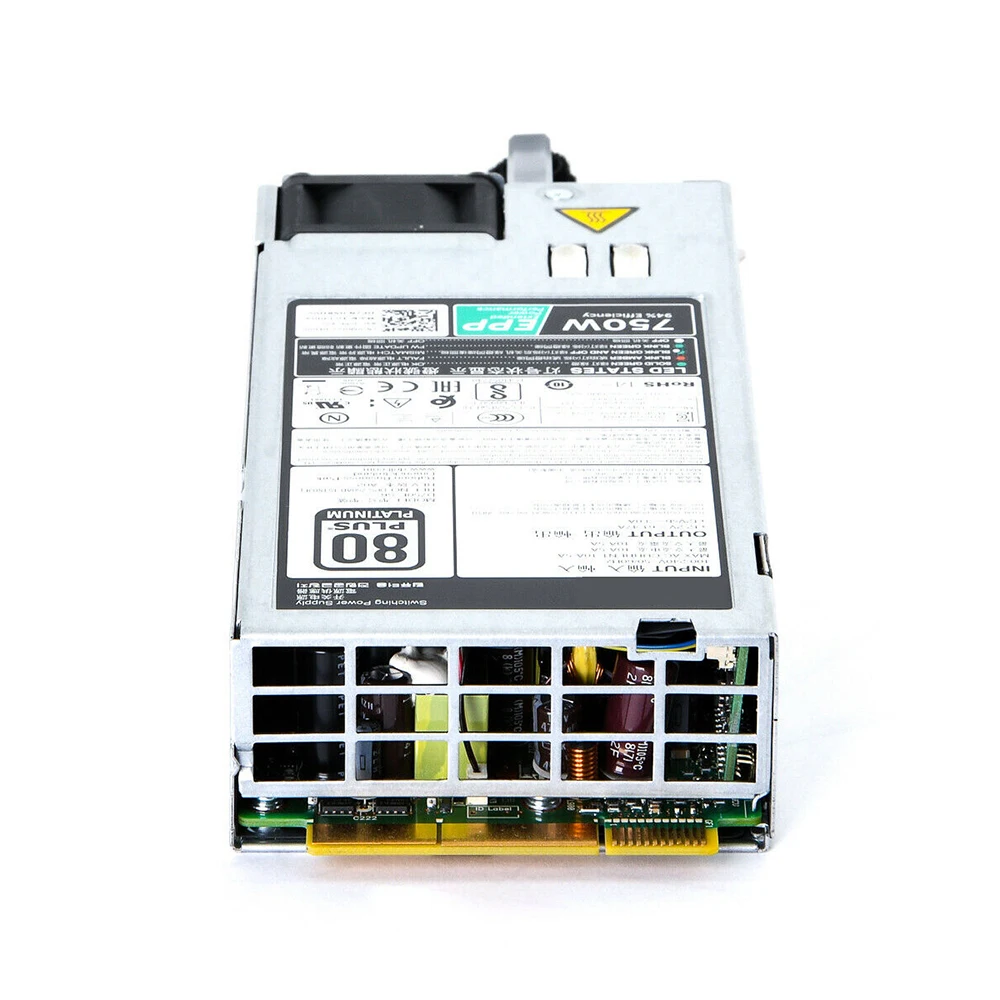 For DELL R630 R730 750W 05RHVV 0W8R3C TH1CT D750E-S6 100% Test Before Delivery