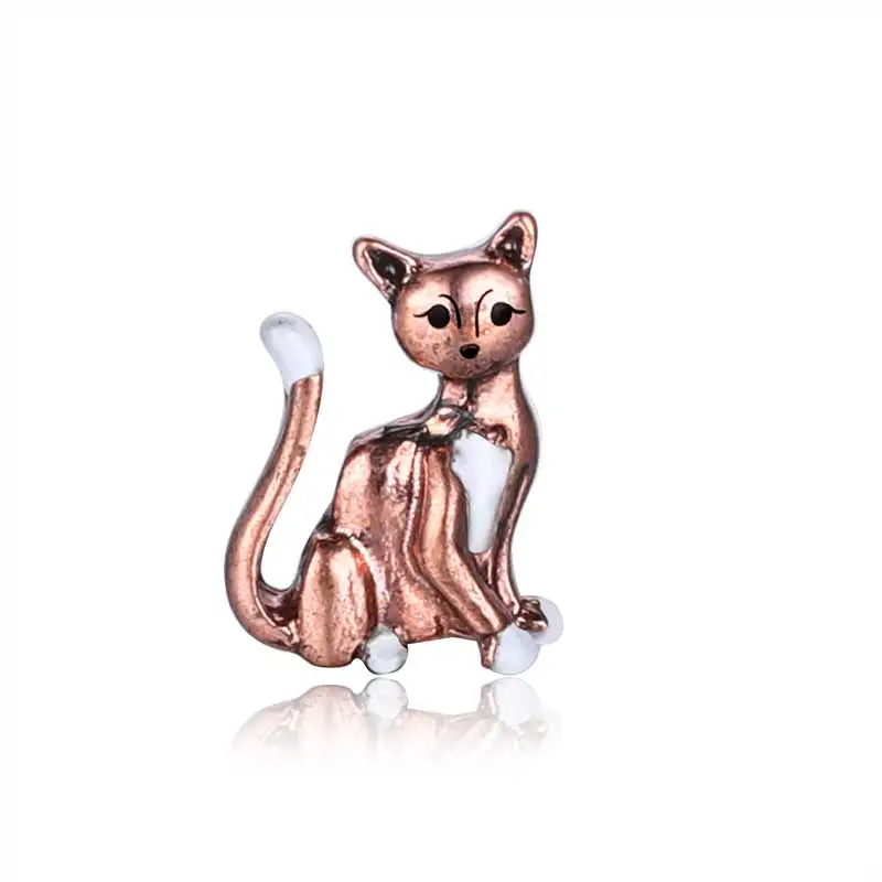 

10pcs RG Color Cat Custom Floating Charms for Glass Locket