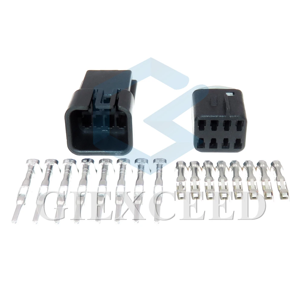 1 Set 8 Pin 1.5 Series Automobile Connector 12047886 Unsealed Cable Socket AC Assembly Auto Parts 12045688 Car Female Male Plug