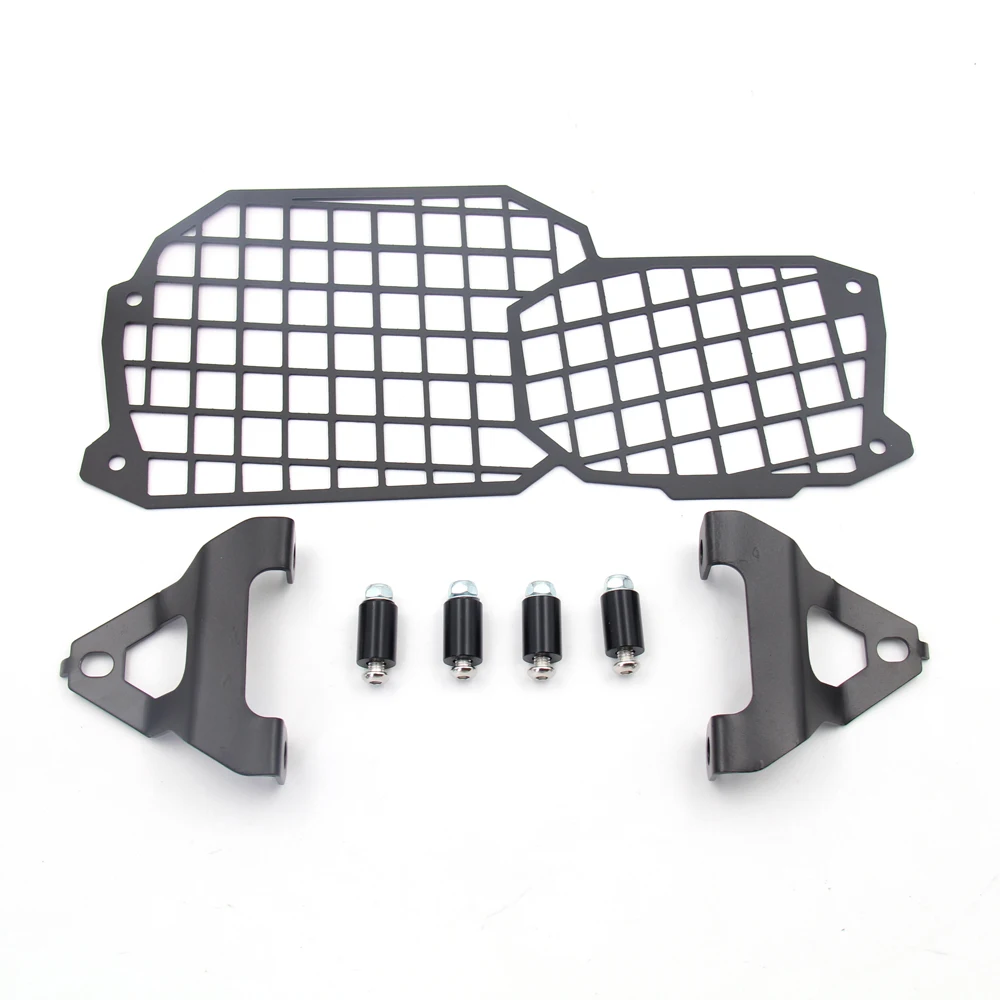 For BMW F800GS F700GS F650GS F800 F700 F650 GS Twin 2008-2015 Motorcycle Headlight Grille Guard Cover Protector Stainless Steel