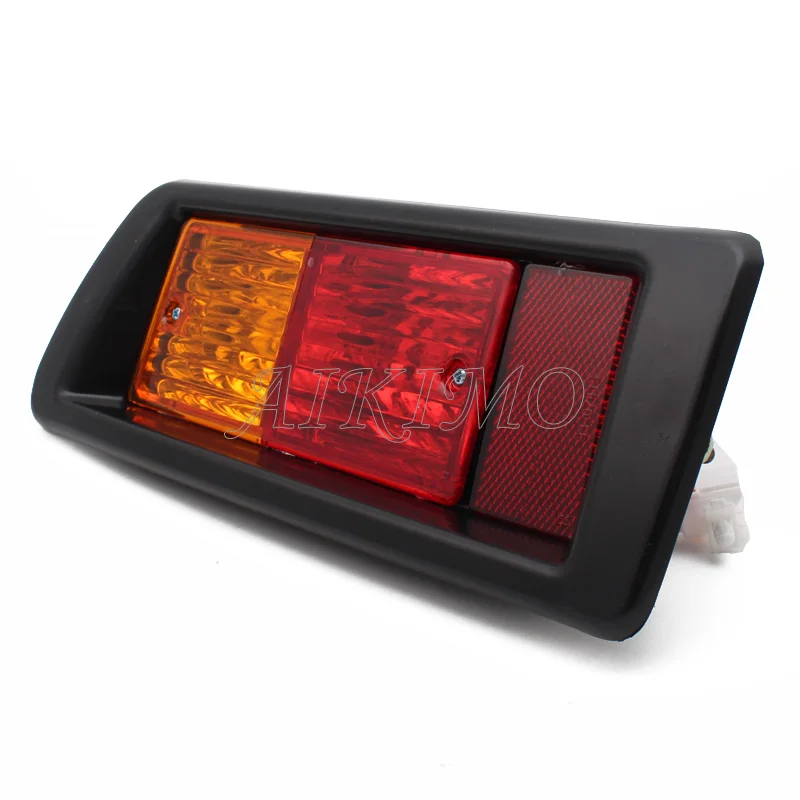 For Land Cruiser Prado Lc90 3400 Fj90 Fj95 2700 1996-2003 Rear Tail Light Fog Lamp Bumper Reflector Light 81560-60440
