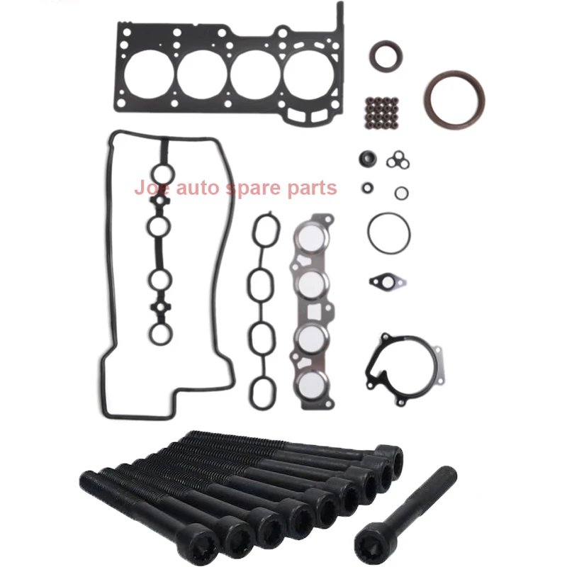 K3 K3VE K3VE2 Engine Full gasket set kit cylinder head bolt nuts  for Daihatsu TARUNA STORIA YRV COPEN Atrai SIRION MATERIA 1.3L