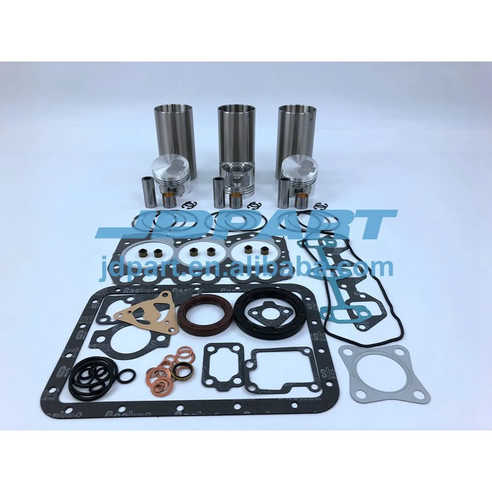 3TN66 liner  kit with full gasket kit for yanmar engine