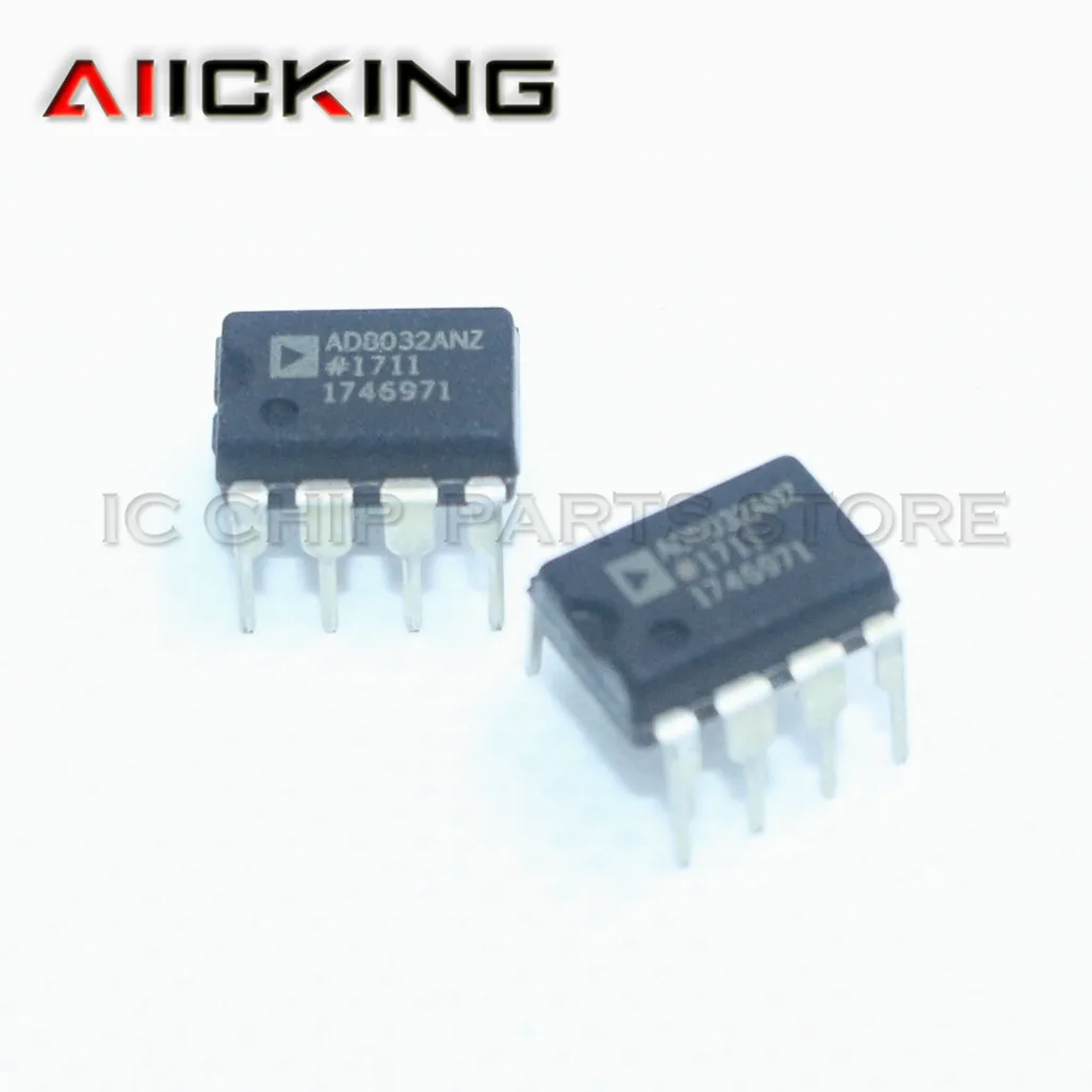 AD8031ANZ AD7893BN-10 AD7896AN AD8032ANZ (5pieces) Free Shipping DIP Integrated IC Chip Original, In Stock