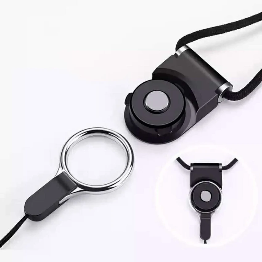Detachable Long Lanyard Neck Strap For Key ID Card Badge Holder  Keycord Mobile Phone Landyard Keychain Cord Hand Rope