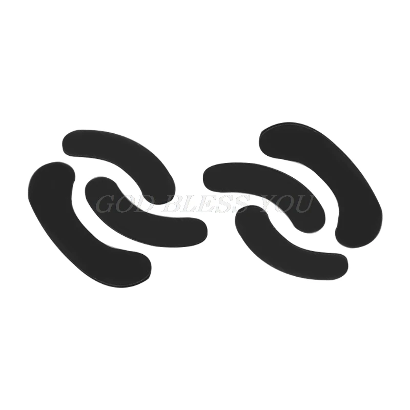 2 sets 0.6mm Mouse Feet Mouse Skates for SteelSeries XAI / Sensei / RAW / MLG Drop Shipping