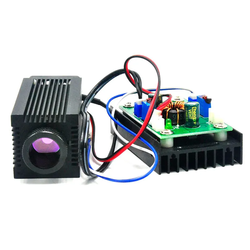 

Powerful Focusable 980nm 800MW IR InfraRed Laser Dot Module With LD1000mw Diode 12V TTL