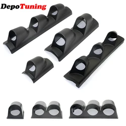 DepoTuning  2 '‘ 52mm Car Gauge Pod Universal Black Single/Double /Triple Left/Right Hand Drive Car Meters Holder