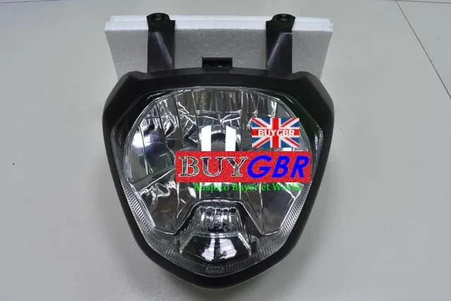 Buygbr For Yamaha MT-07 FZ-07 MT07 14-15-16-17 2014 2015 2016 2017 Motorcycle Headlight Head Light Lamp Assembly