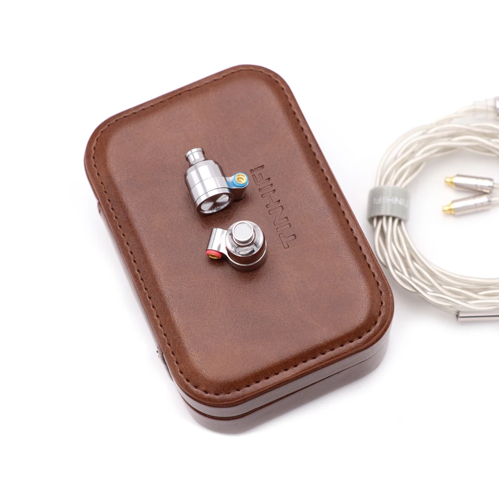 TIN HIFI T4 داخل الأذن رصد 10 مللي متر الكربون النانو أنبوب ديناميكي سائق سماعات فائقة أنيق المعادن الإسكان الفضة مطلي MMCX كابل