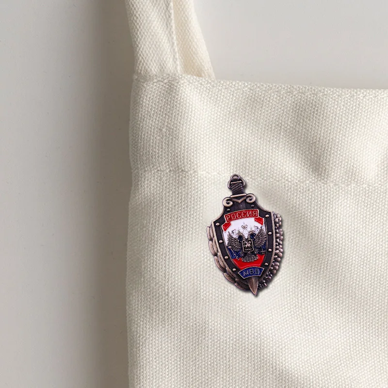 Russian Federation Badge