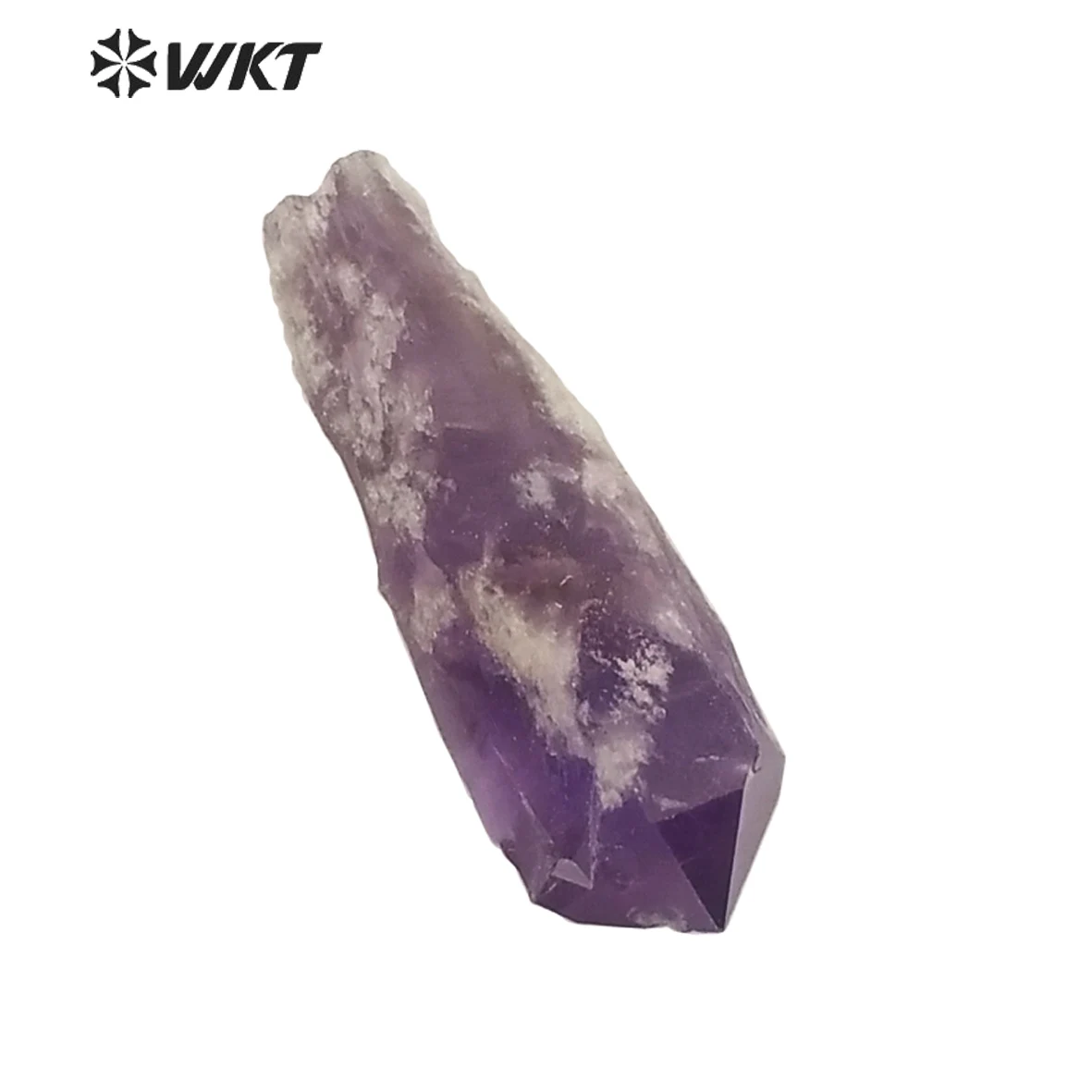 

WT-G306 Natural Amethysts original stone pendent staff amethysts backbone crystal stone wool specimen healing energy stone