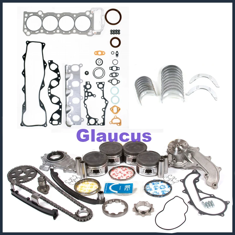 2RZ 2RZFE engine Rebuild Kit for Toyota TOYOTA TACOMA 2.4L 2438CC 1995-2004