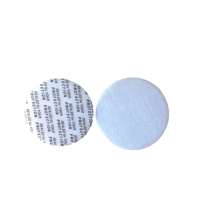 1000Pcs Self-adhesive Foam Pressure Sensitive Seal Cap Lining Tamper Resistant Seal Liner For Cosmetic Jar Bottle Pot 20mm-70mm