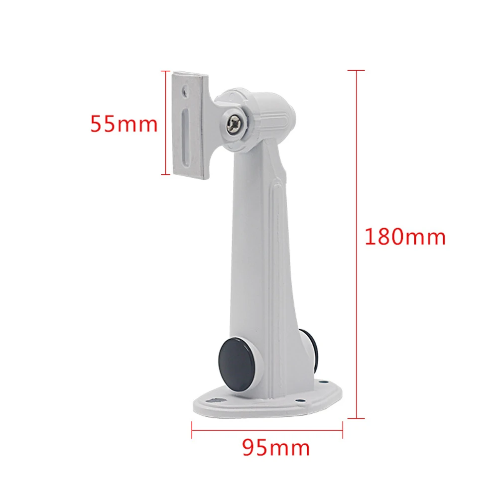 CCTV Camera Mounting Bracket Aluminum Video Surveillance Security Camera Mounts Wall Ceiling For Hikvision Bullet Cameras