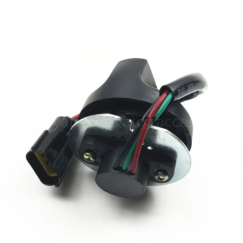 E120268 For Kobelco SK60 100 200 220-6-6E Throttle Knob Fuel Switch Throttle Switch Throttle Knob Excavator Parts