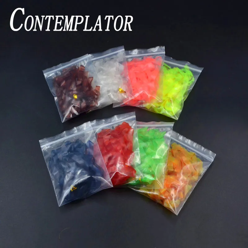 CONTEMPLATOR 6 мм ширина, caddis, личинки, растягивающаяся кожа, 8 цветов, чехлы и тела Нимфа, Обертывающие спину, эластичный материал для вязания мушек