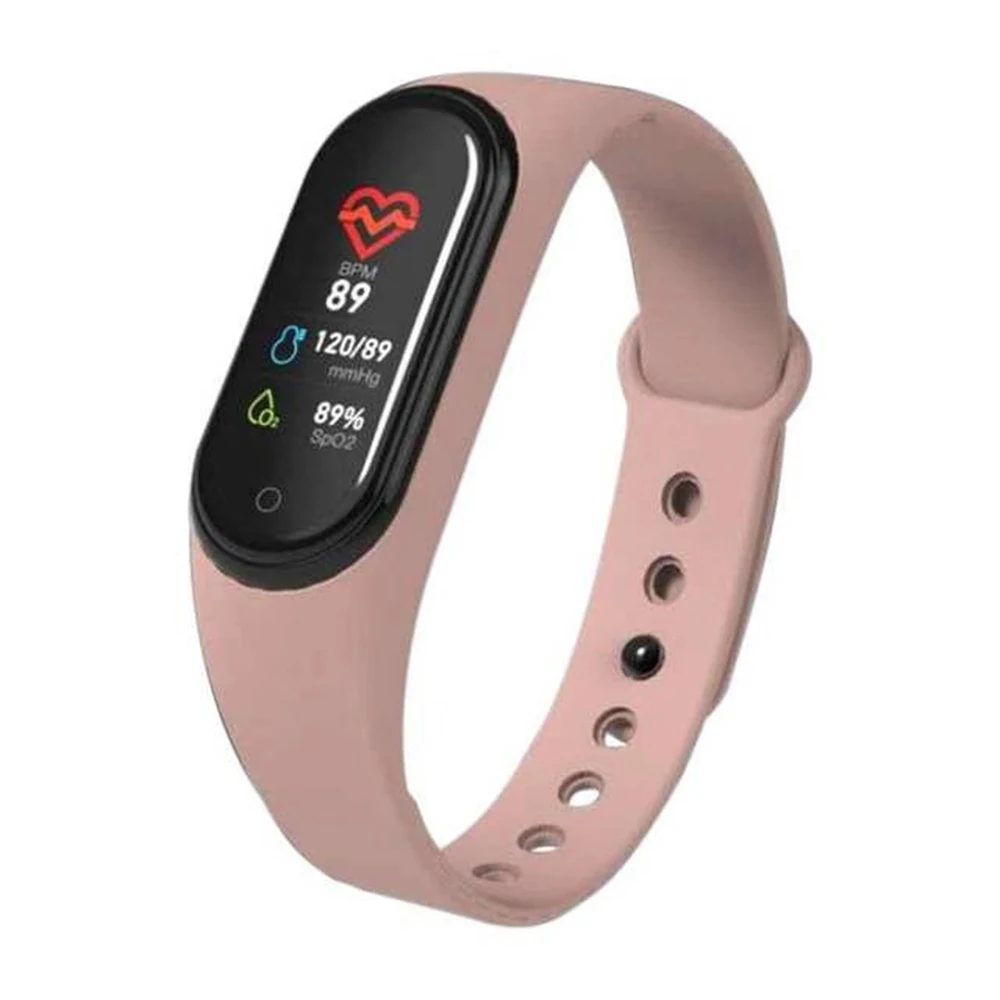 

Sport Smart Watch M4 Ip67 Waterproof With Blood Pressure Heart Rate Bluetooth Smart Bracelet For Man Women Smart Watch