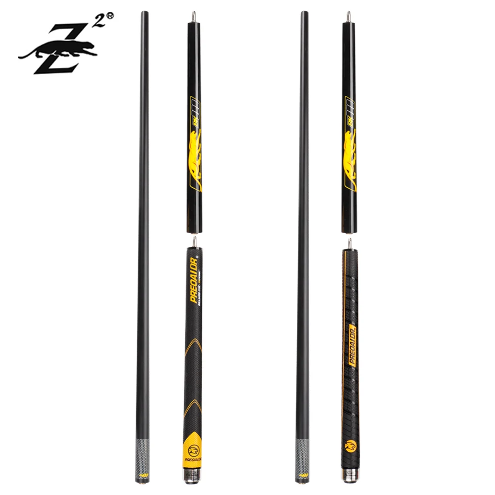 PREOAIDR 3142Carbon Fiber 3Pieces Punch&Jump Cue Stick Billiard Break Punch Cue Jump Carbon Maple Technology Shaft Break Cue Kit