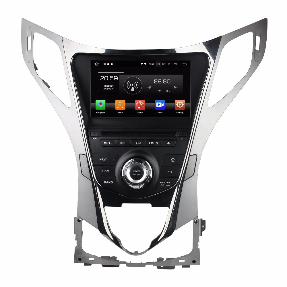 

8" 2 Din Android 12 Car DVD Player 4+64G 8 Core PX5 For Hyundai AZERA Grandeur I55 2011-2012 Multimedia Player Audio Stereo DSP