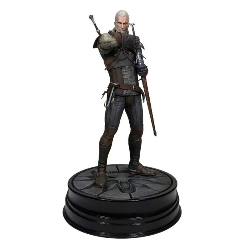 Cool Game Action Figure Model Toys Geralt Shani Dandelion Figure Model Collections Toys Gifts for Kids