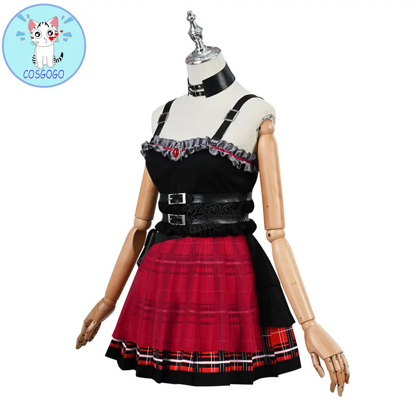 Anime!Lovelive Aqours Sakurauchi Riko Shooting Star Warrior Stage Performance Uniform Cosplay Costume Role Play Outfit For Women