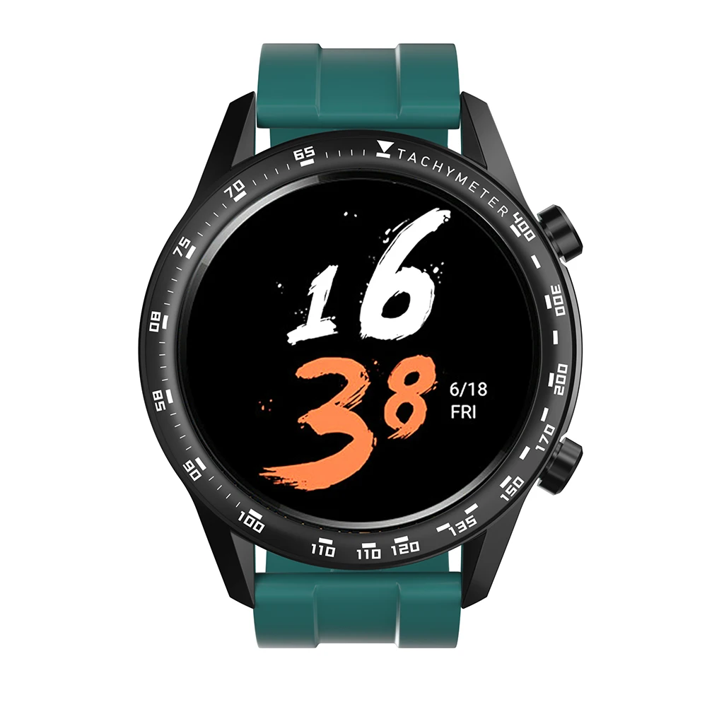 Watch Accessories For Xiaomi Huami Amazfit GTR 47mm Metal Outer Edge Bezel Ring Dial Scale Speed Tachymeter Case Protection