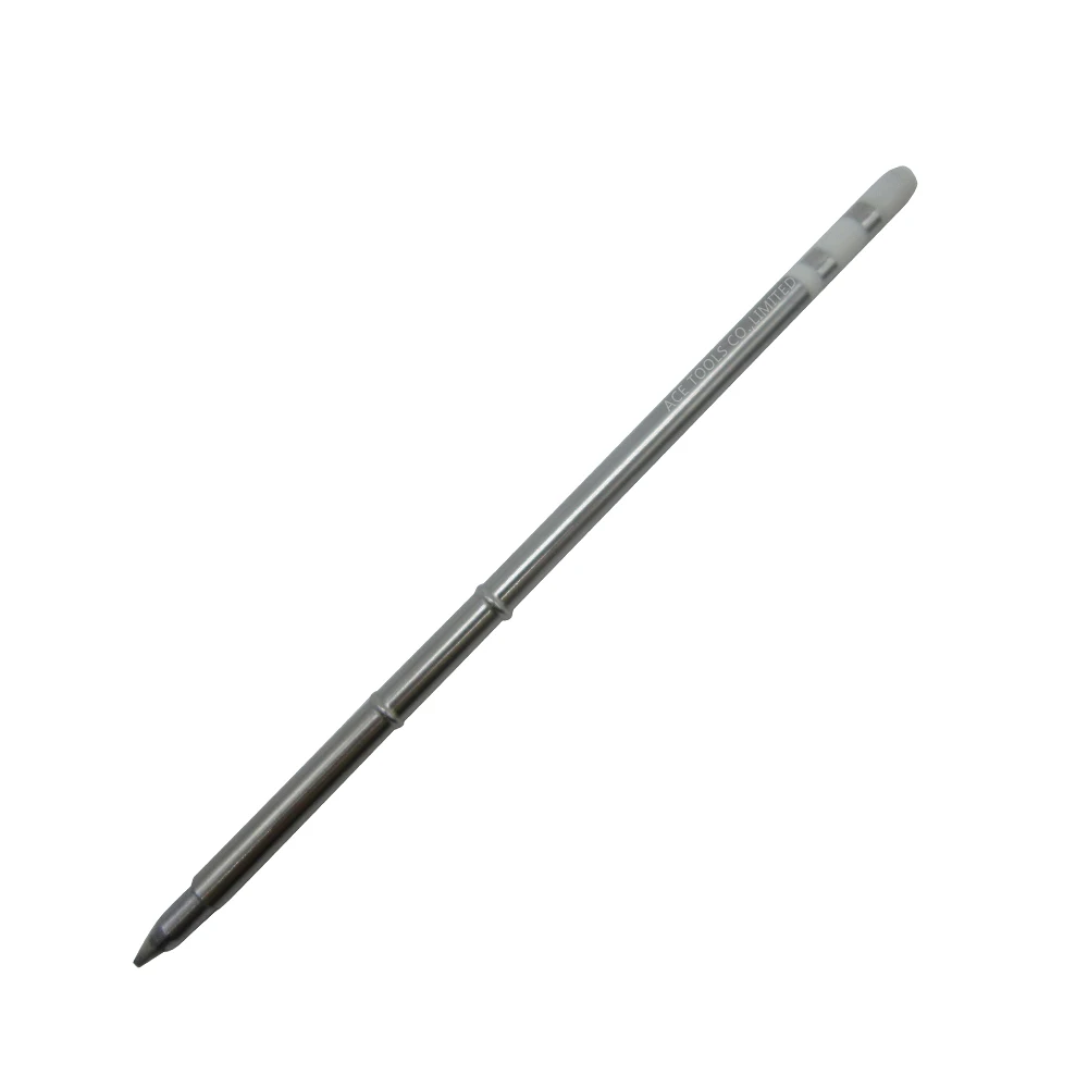 T12-DL12 Long Screwdriver 1.2mm Soldering Tip for HAKKO FX-951 FX-950 FX-952 FX-9501 FM-2028 FM2027 Pencil Iron Bit Replacement