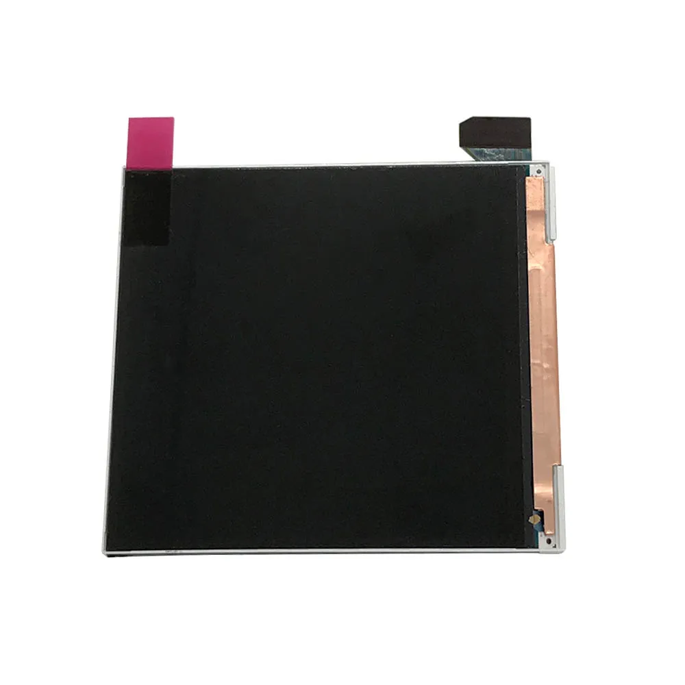 لوحة أزرار سوداء/كابل شريطي/شاشة LCD/قوس شاشة LCD/عدسة زجاجية لملحقات مجموعات شاشة LCD GB DMG IPS الكلاسيكية