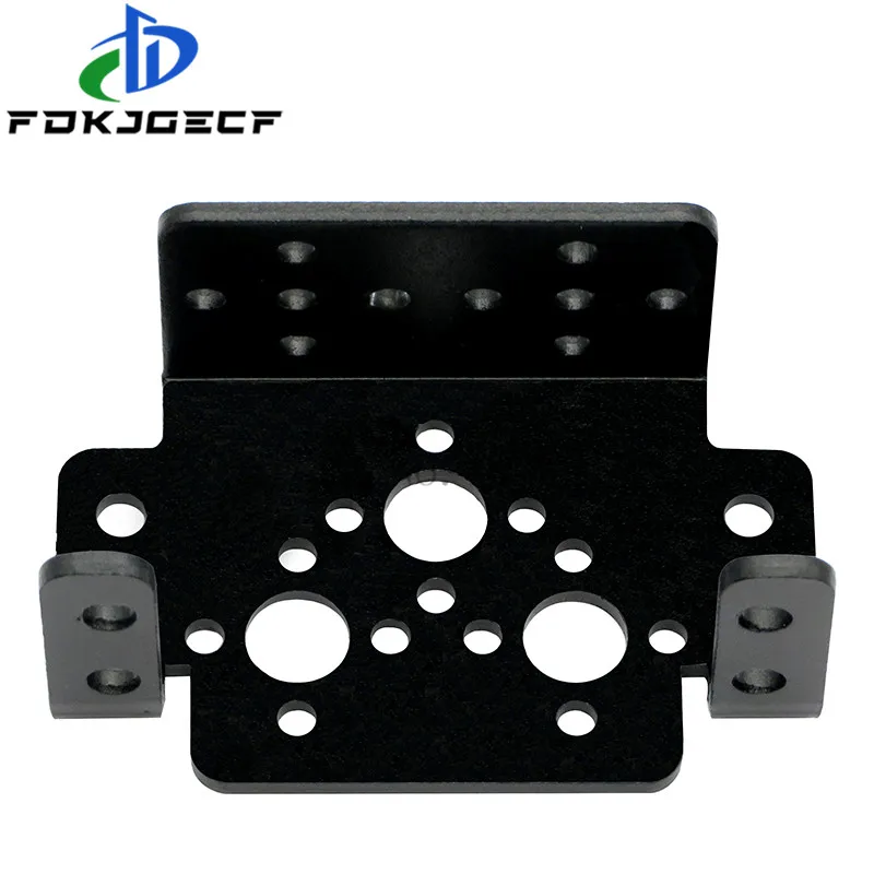 Aluminum Multifunction Servo Bracket for MG995 MG996r Universal Support Robot Steering Gear Bracket