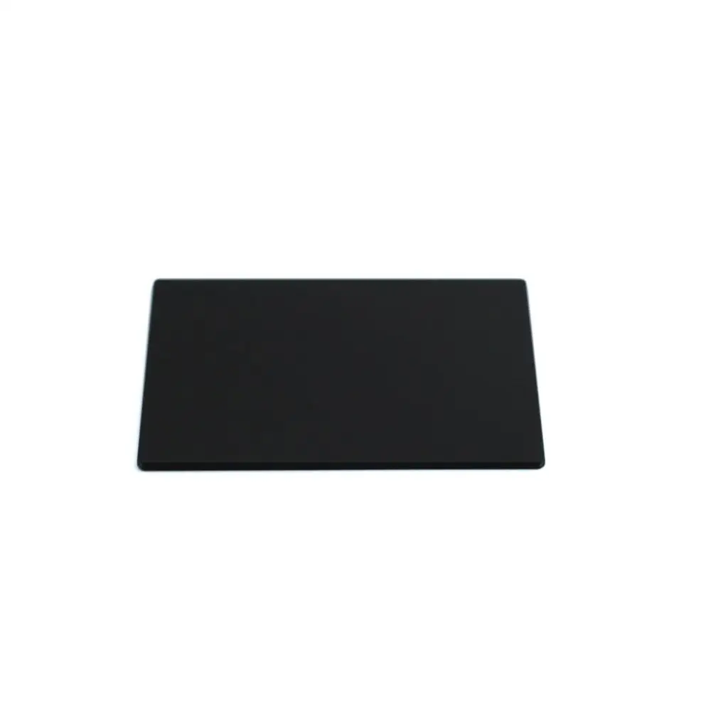 Digunakan untuk Lampu Uv 315Nm Led Ukuran 40X45Mm Kaca Filter Lulus UV ZWB1