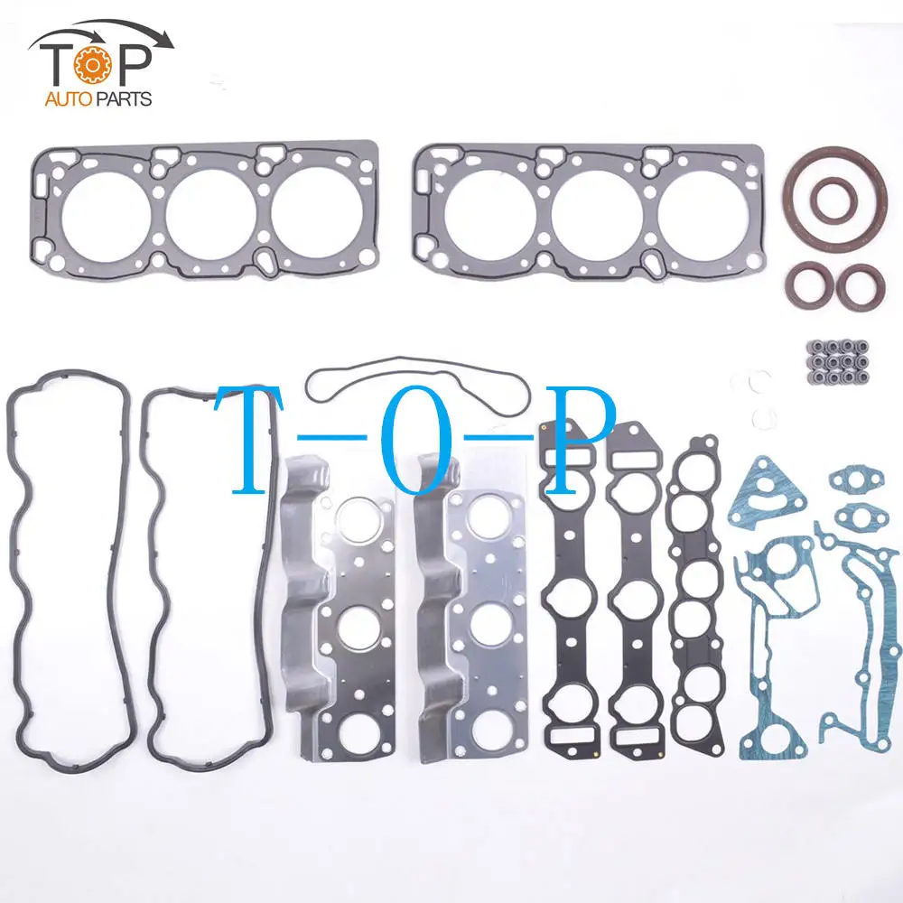 

For Mitsubishi Montero III Pajero V73-V93-6G72 Full Overhaul Engine Repair Kit Gasket Set MD977866 MD320044